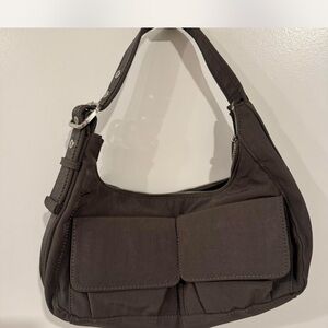 Zara Dark Brown Hobo Bag